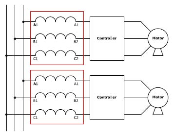 line reactor schematic image