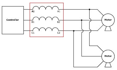 load reactor schematic image